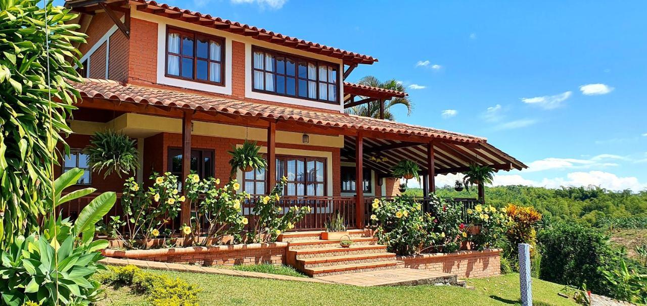 Finca Bellavista Pereira Extérieur photo