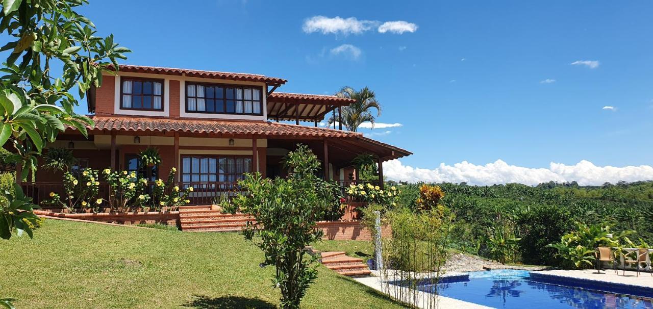 Finca Bellavista Pereira Extérieur photo
