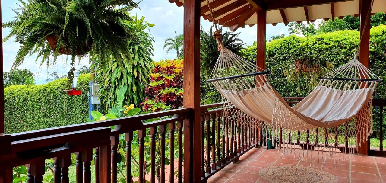 Finca Bellavista Pereira Extérieur photo